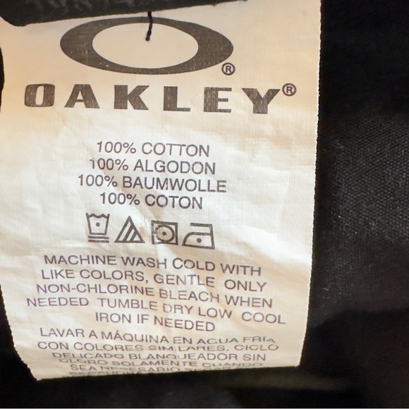 Vintage Y2K Oakley Olive Green Shorts - Picture 11 of 12